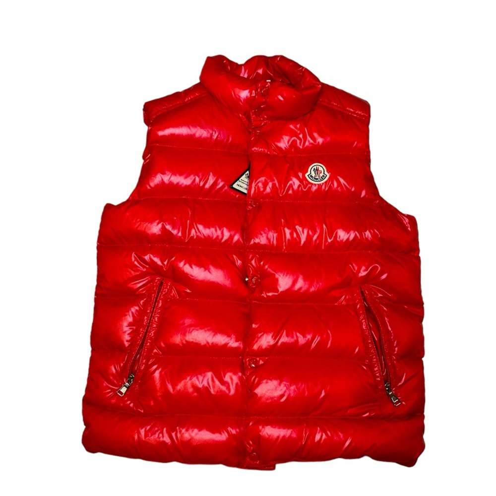 Moncler Bubble Vest 14y ( great condition, minor scratches)